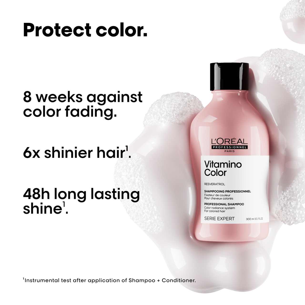 L'Oreal Professionnel Vitamino Color Protecting Shampoo 300ml