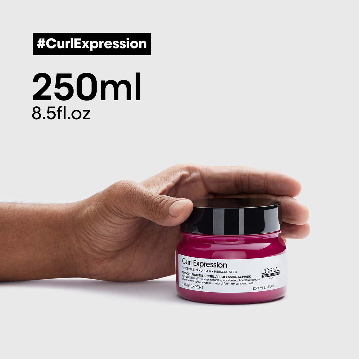 L&#39;Oreal Professionnel Curl Expression Intensive Moisturizer Mask Fine 250ml