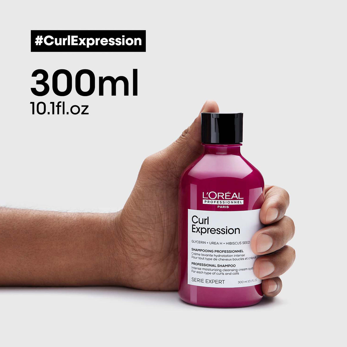 L&#39;oreal Professionnel Curl Expression Anti-Buildup Cleansing Jelly Shampoo 300ml