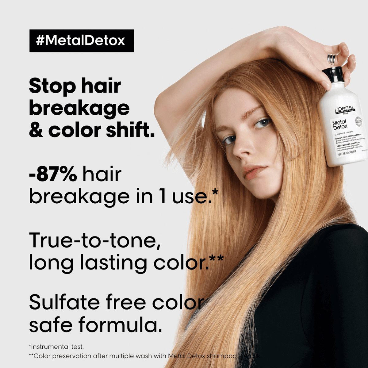 L&#39;Oreal Professionnel Metal Detox Shampoo 300ml