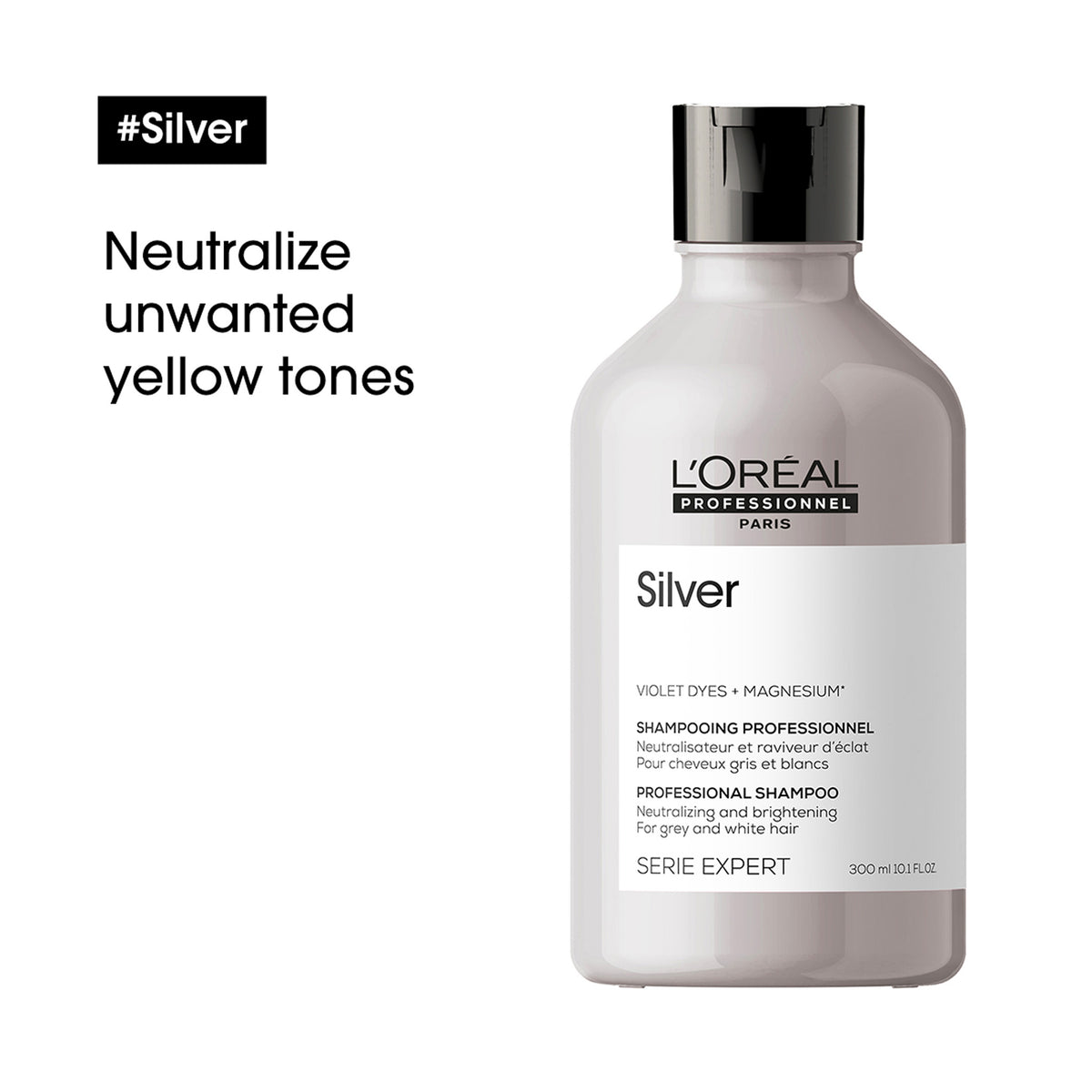 L&#39;Oreal Professionnel Silver Shampoo 300ml