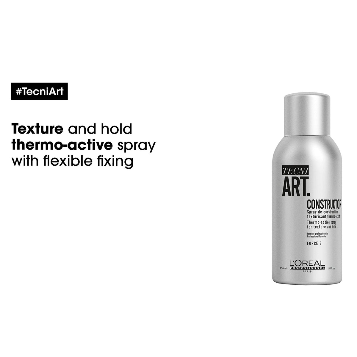 L&#39;Oreal Professionnel Tecni Art Constructor 150ml