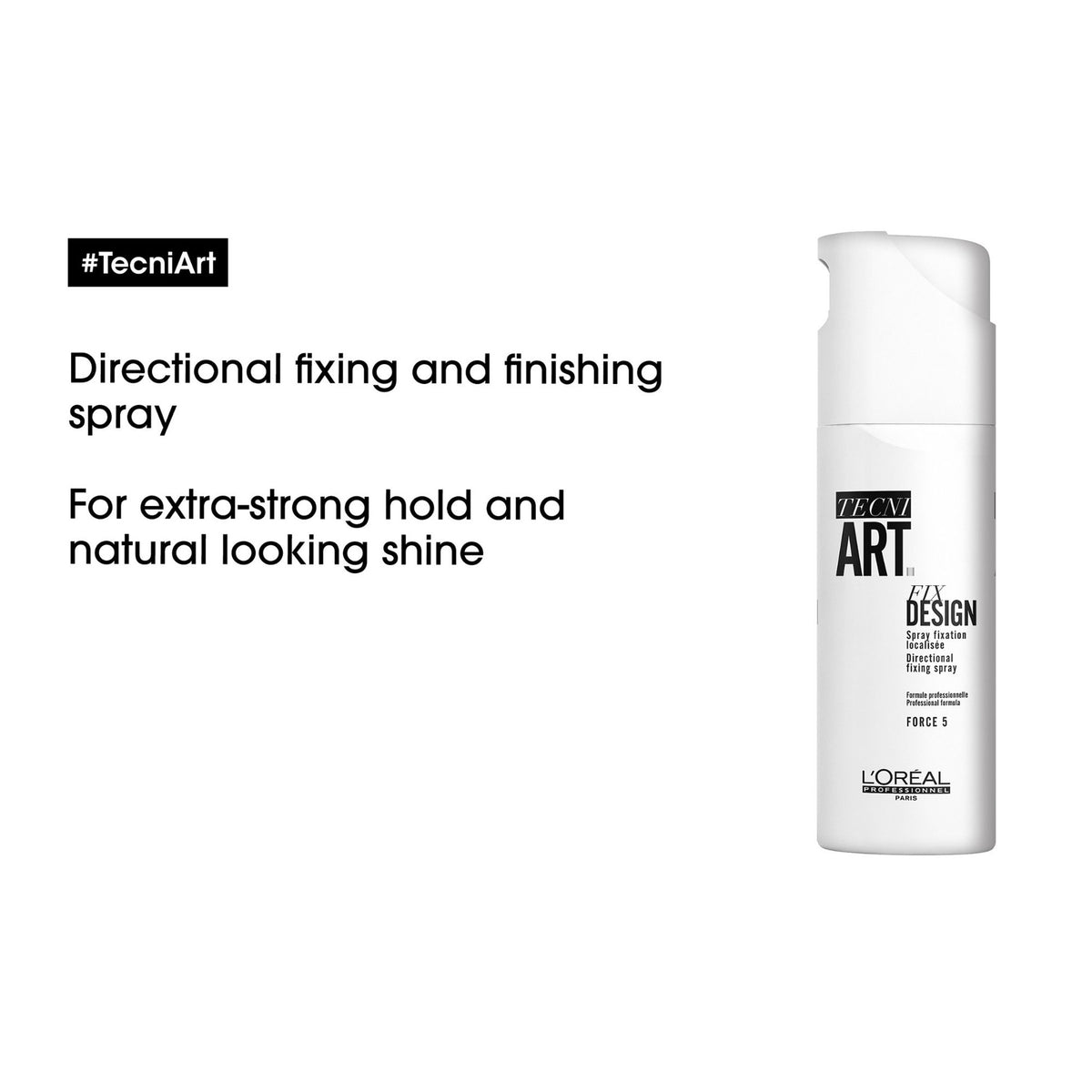 L&#39;Oreal Professionnel Tecni Art Fix Design Spray 200ml