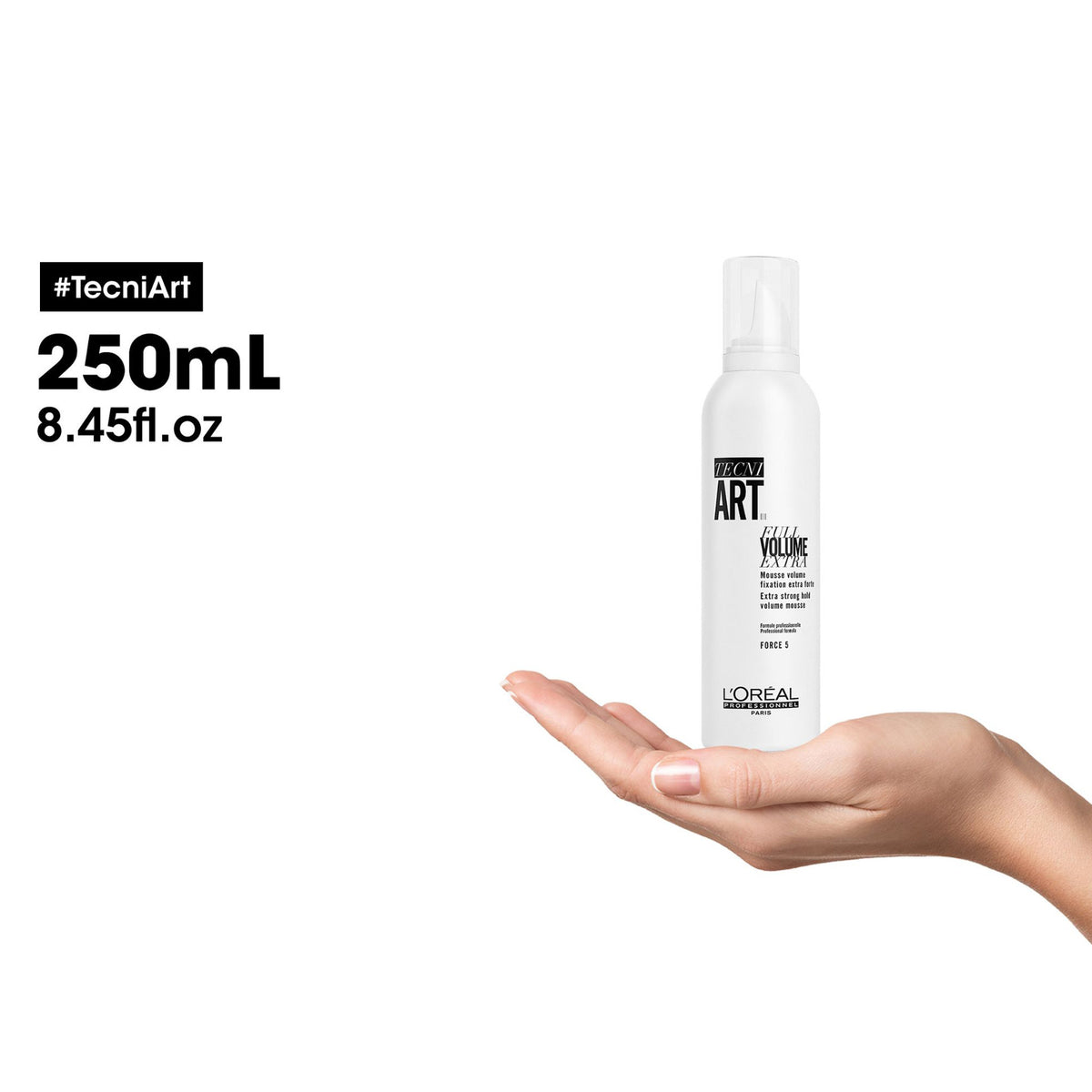 L&#39;Oreal Professionnel Tecni Art Full Volume Extra Mousse 250ml