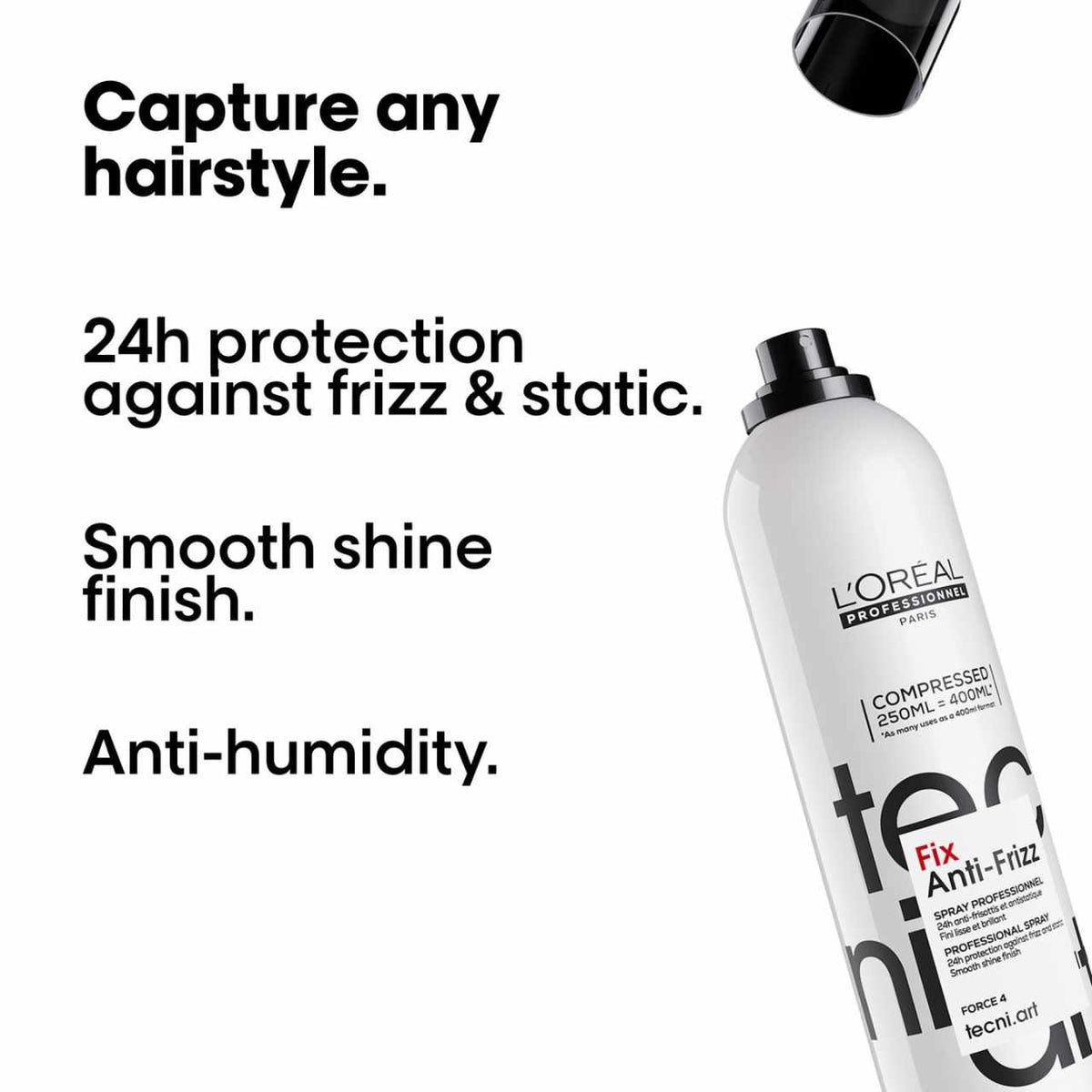 L&#39;Oreal Professionnel Tecni Art Fix Anti Frizz 250ml