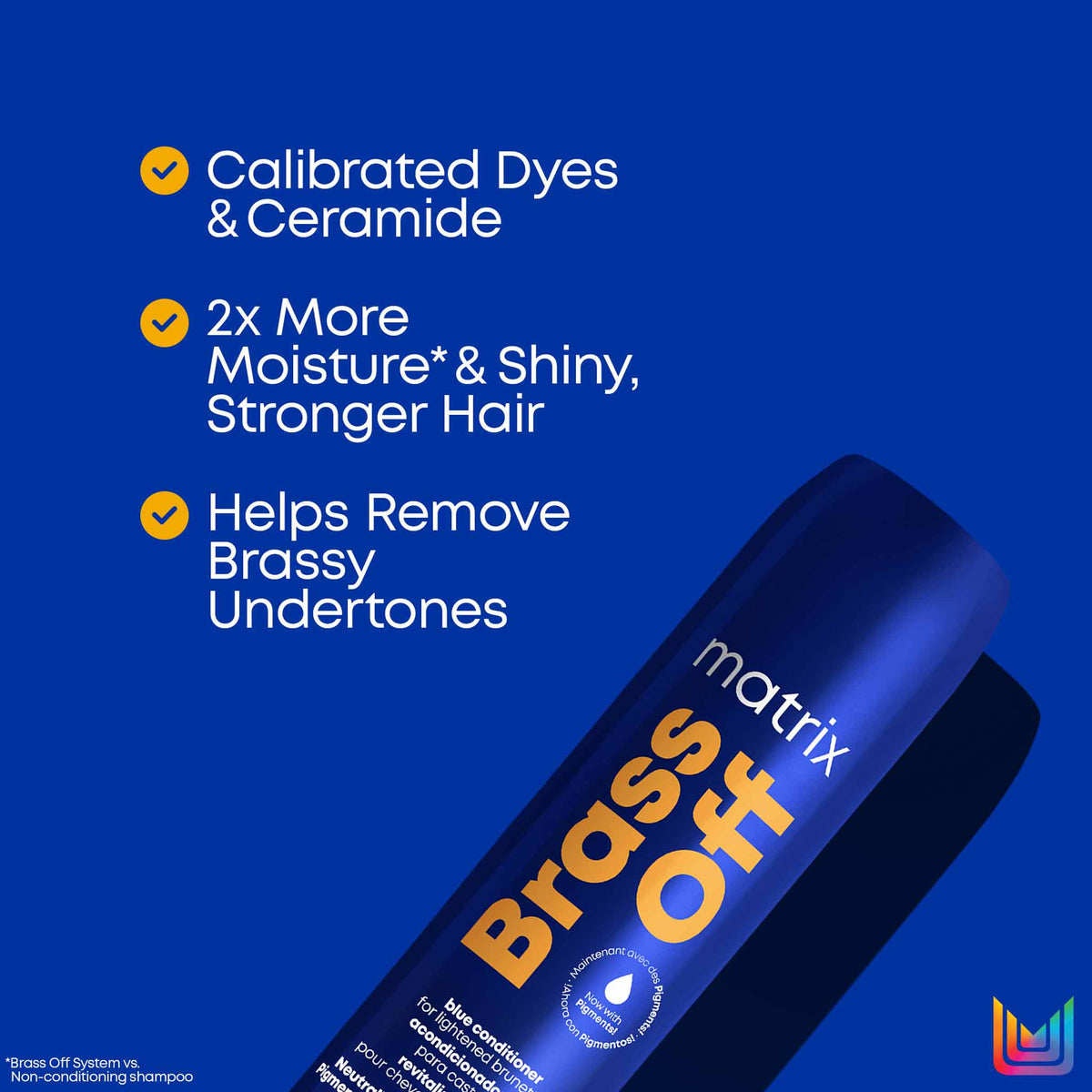 Matrix Brass Off Blue Pigmented Conditioner 300ml