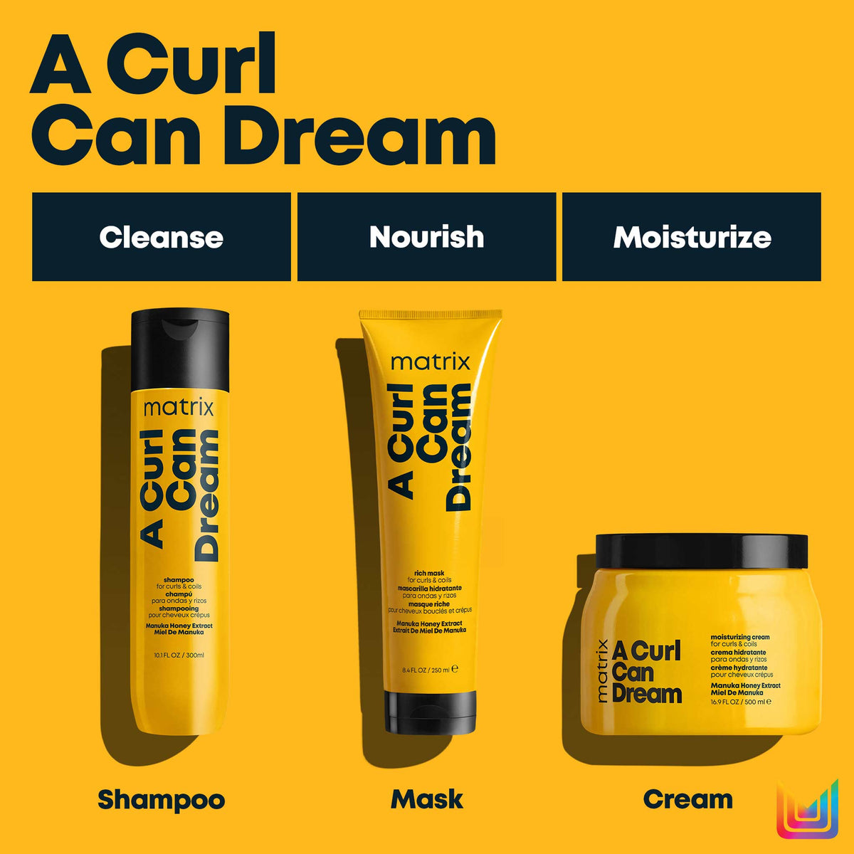 Matrix A Curl Can Dream Bundle