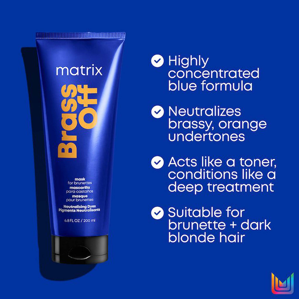 Matrix Brass Off Neutralization Mask 200ml