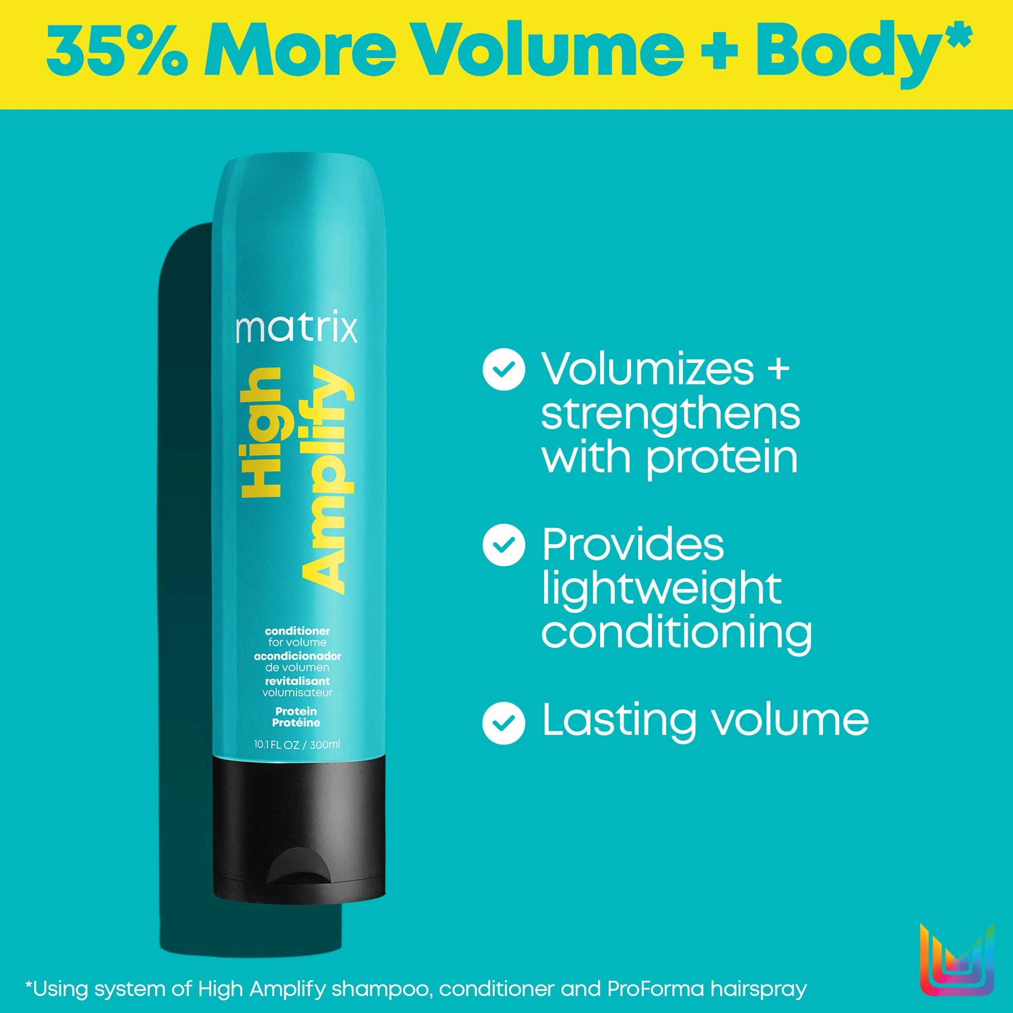 Matrix High Amplify Conditioner 300ml