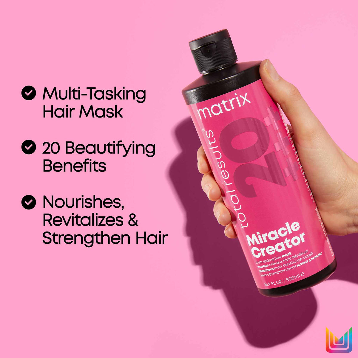 Matrix Miracle Creator Multi-Tasking Hair Mask 500ml