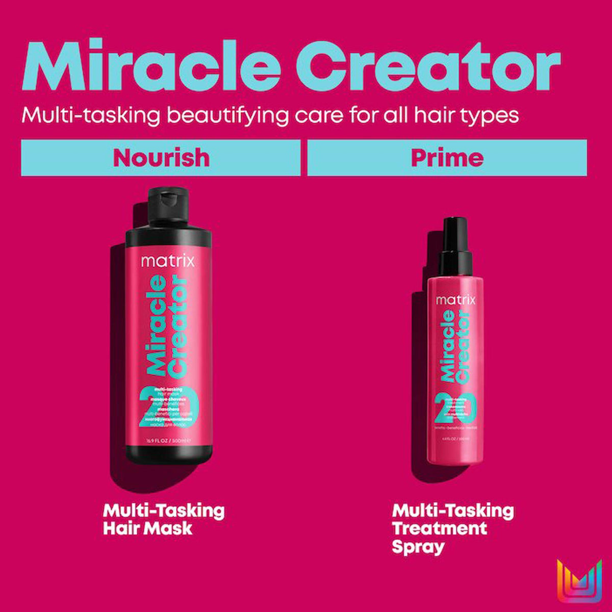 Matrix Miracle Creator Multi-Tasking Hair Mask 500ml