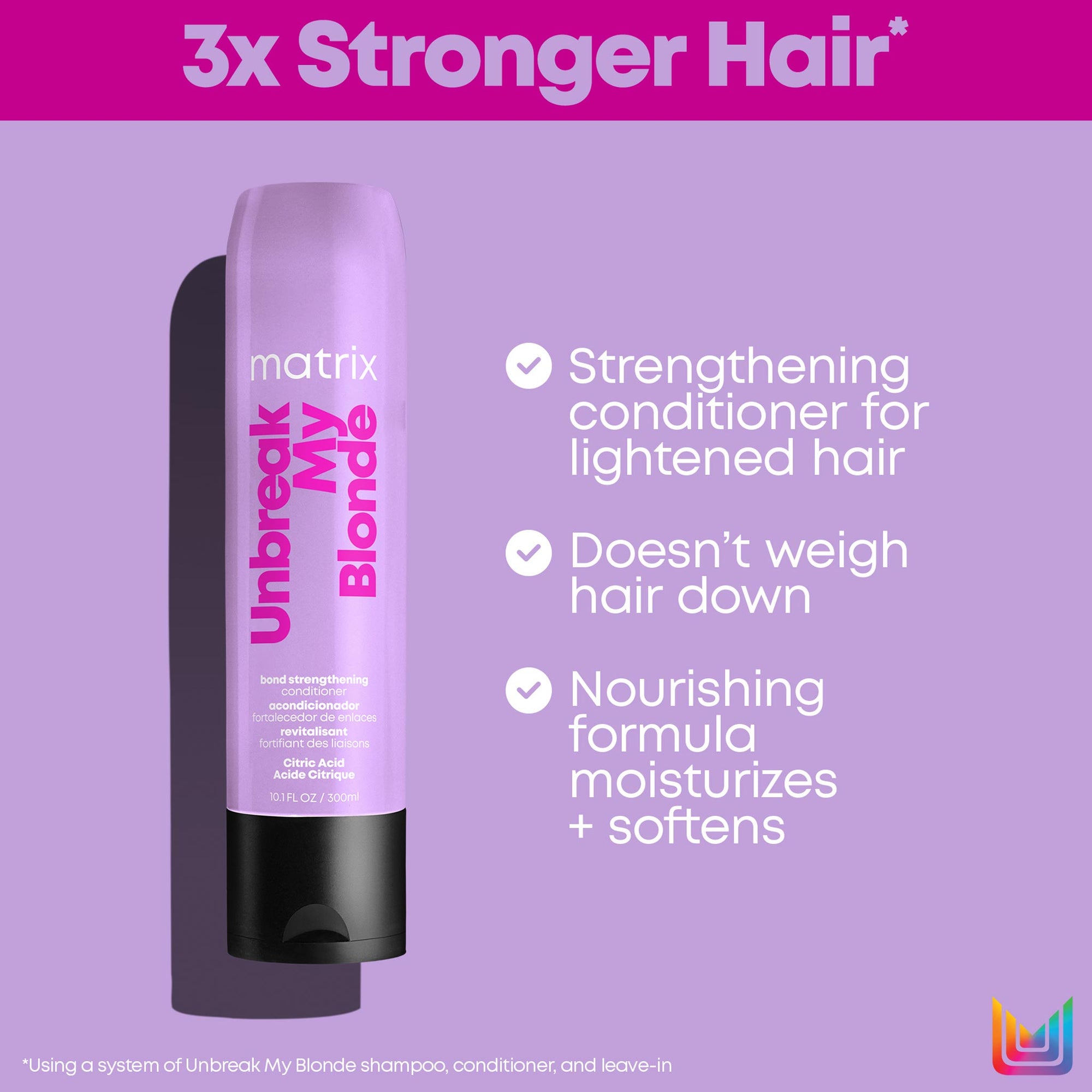 Matrix Unbreak My Blonde Conditioner 300ml