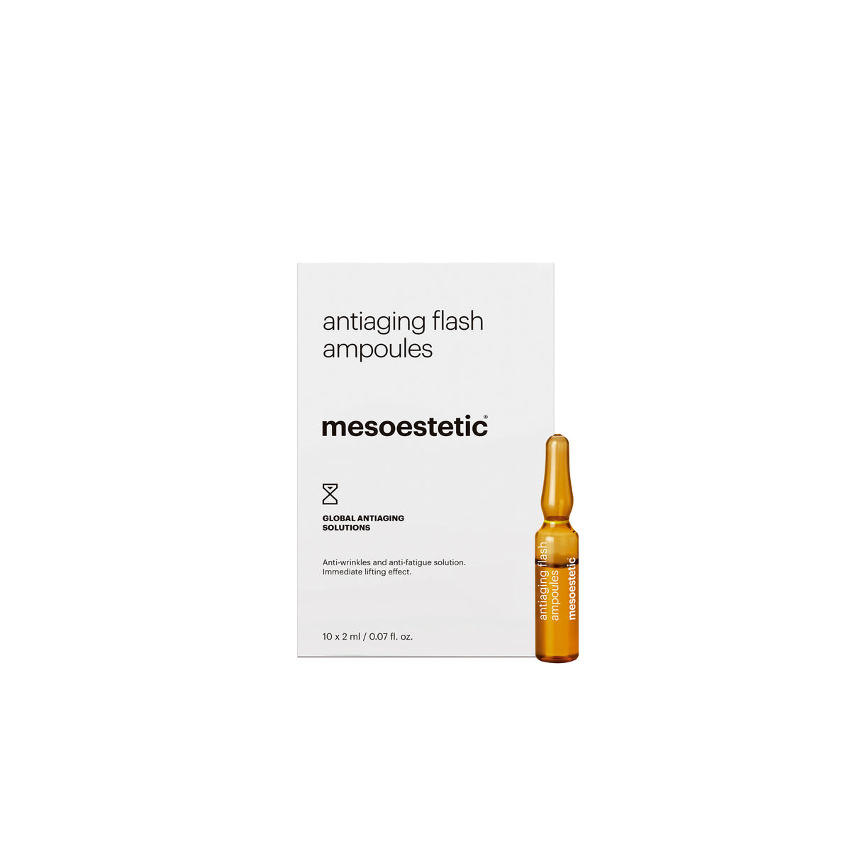 Mesoestetic Anti-Aging Flash Ampoules 2ml x 10