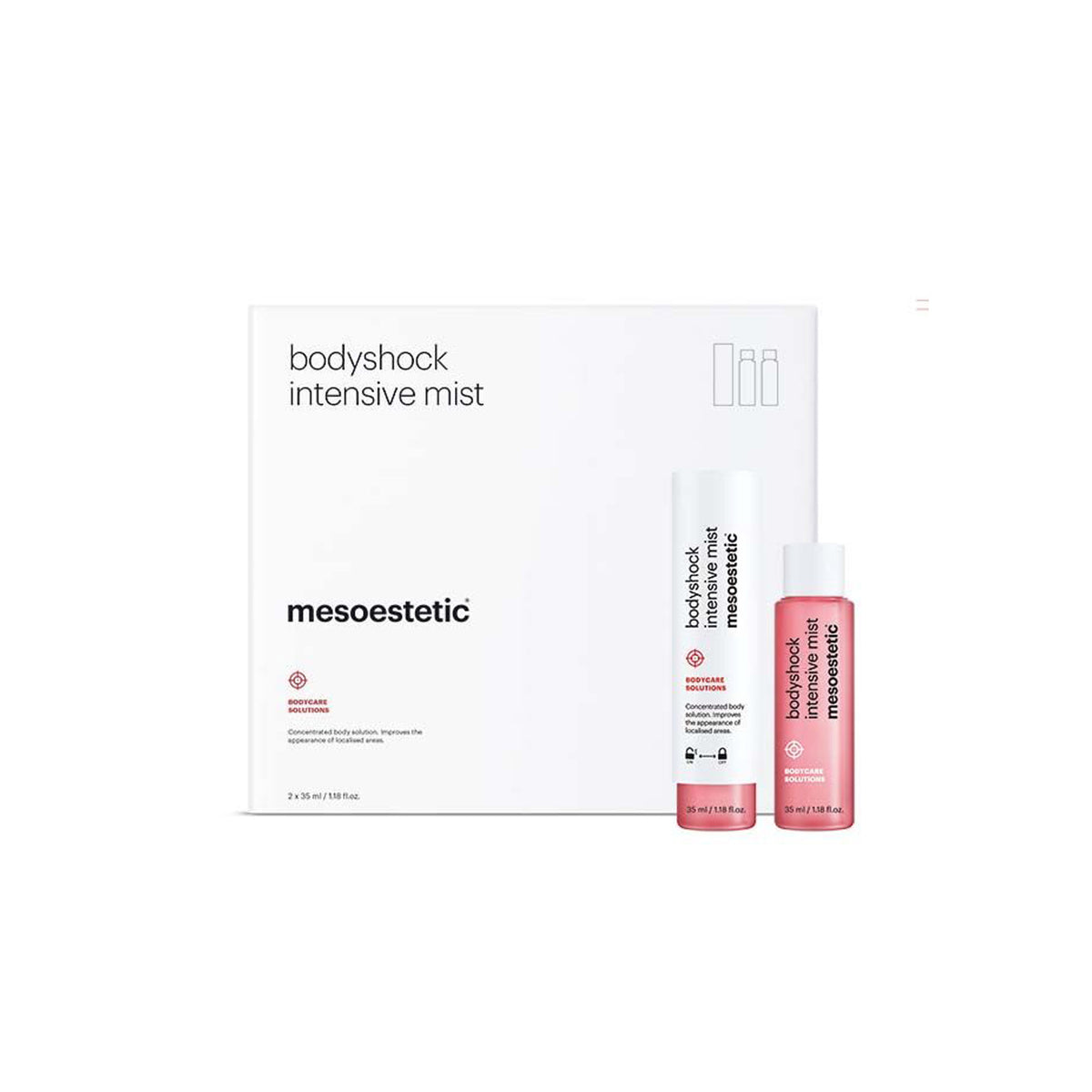 Mesoestetic Bodyshock Intensive Mist 2 x 35 ml