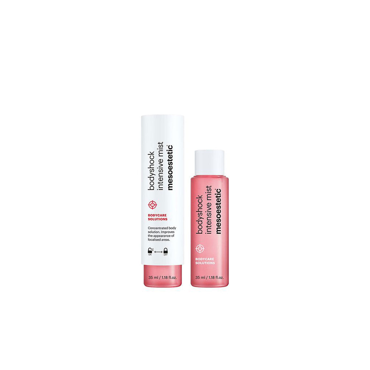 Mesoestetic Bodyshock Intensive Mist 2 x 35 ml