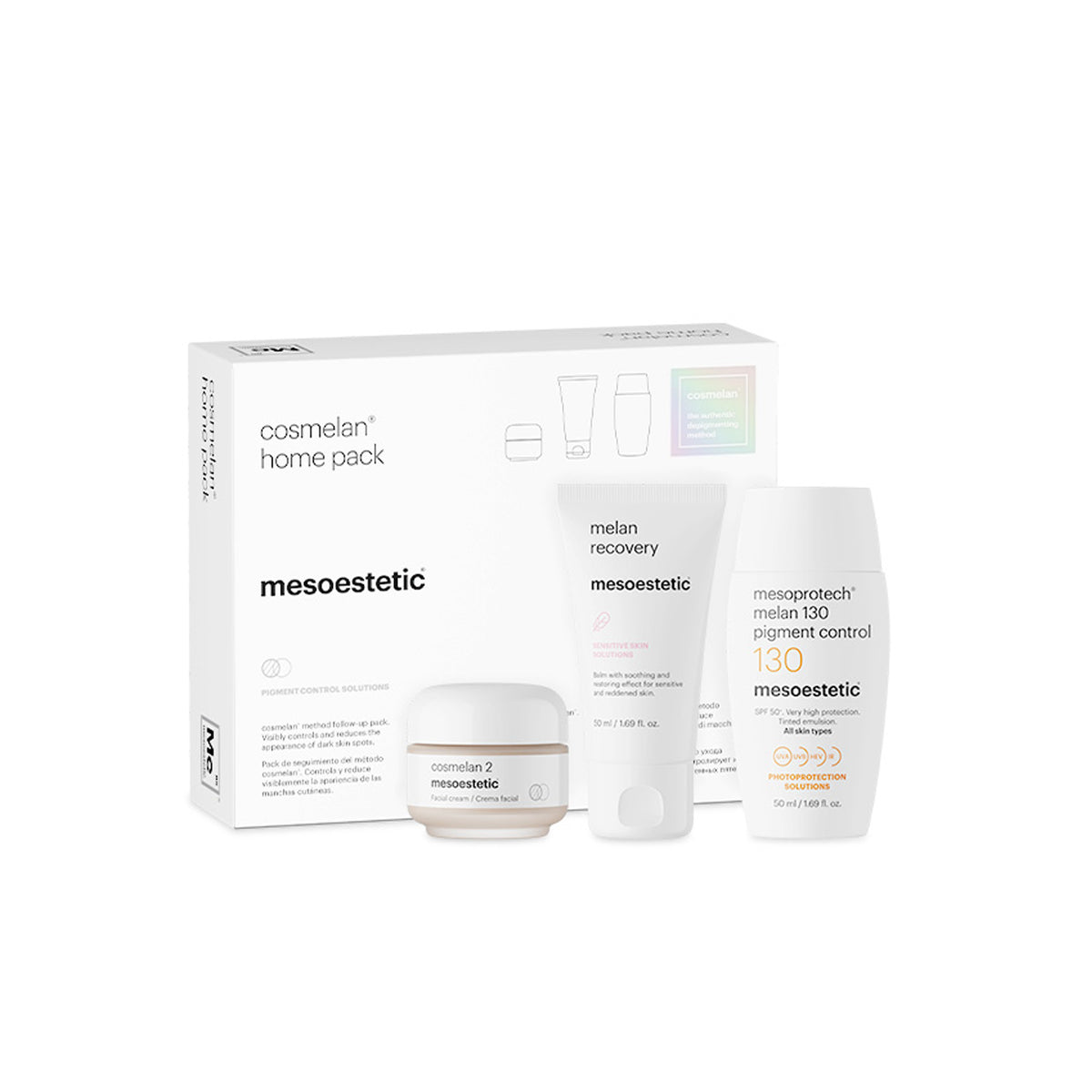 Mesoestetic Cosmelan Home Pack