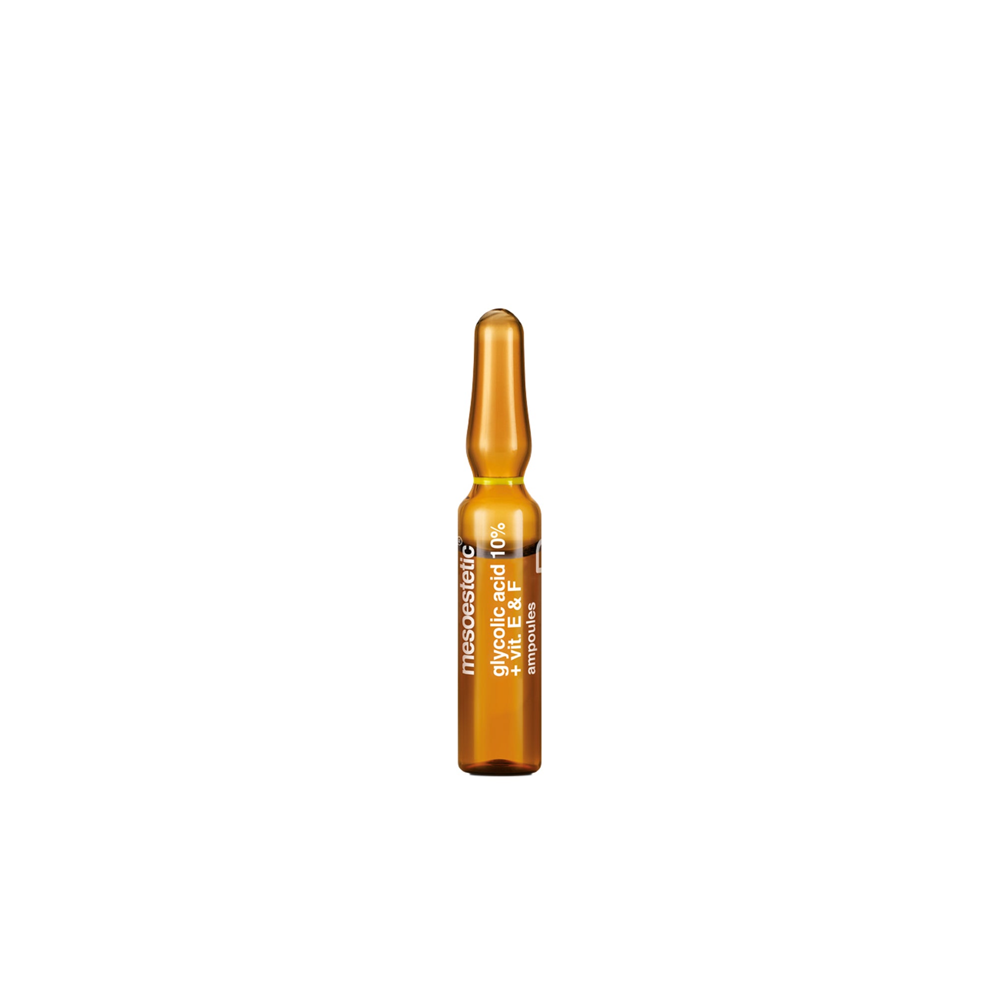 Mesoestetic Glycolic + E + F Ampoules 2ml x 10