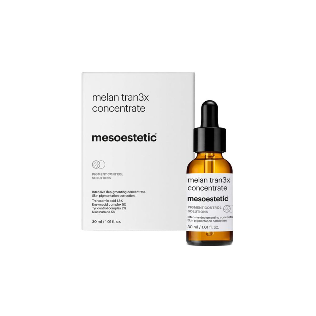 Mesoestetic Melan Tran3x Concentrate Serum 30ml