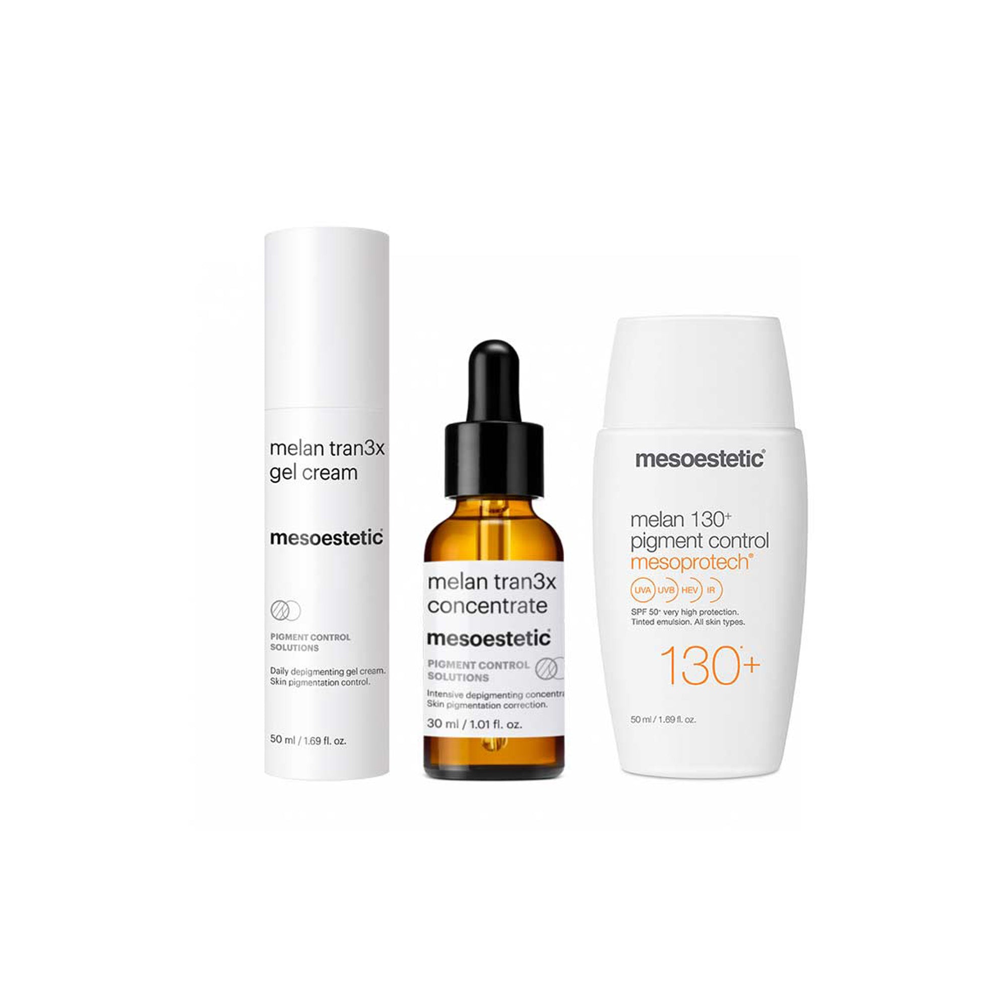 Mesoestetic Melan Tran3x Kit