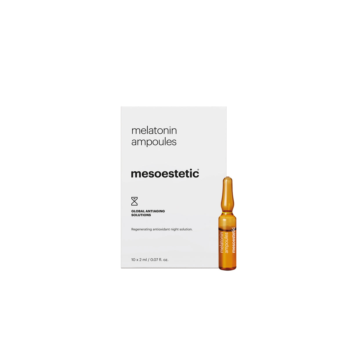 Mesoestetic Melatonin Ampoules 2ml x 10