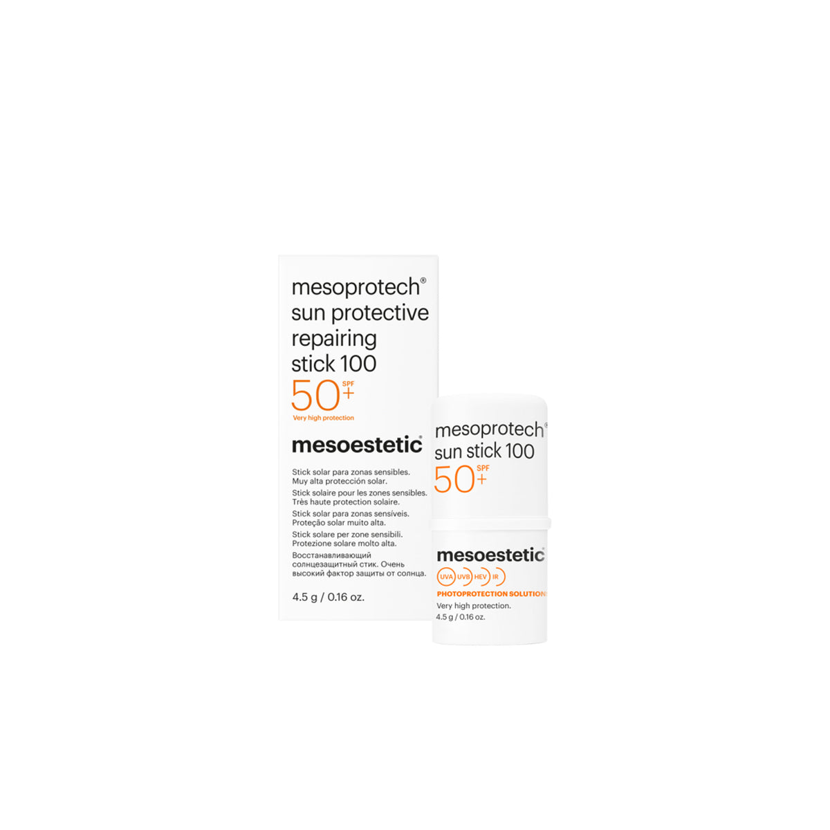 Mesoestetic Mesoprotech Sun Protective Repairing Stick 4.5g