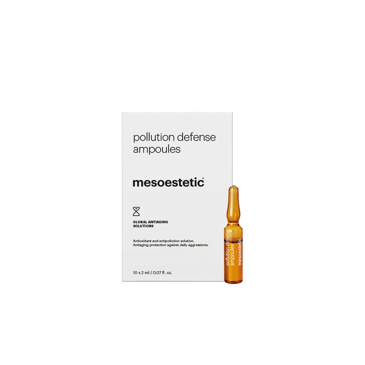 Mesoestetic Pollution Defense Ampoules 2ml x 10