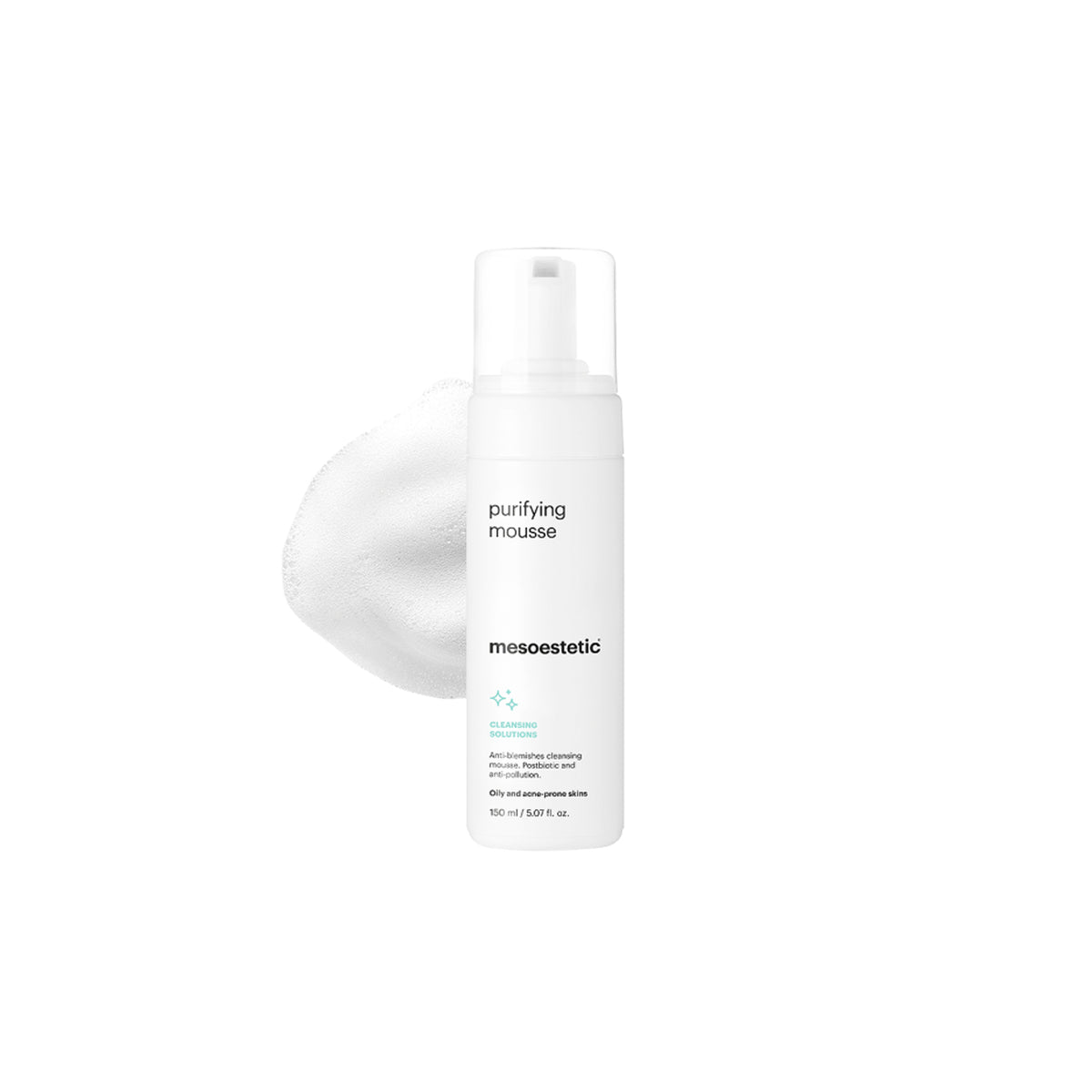 Mesoestetic Purifying Mousse Cleanser 150ml