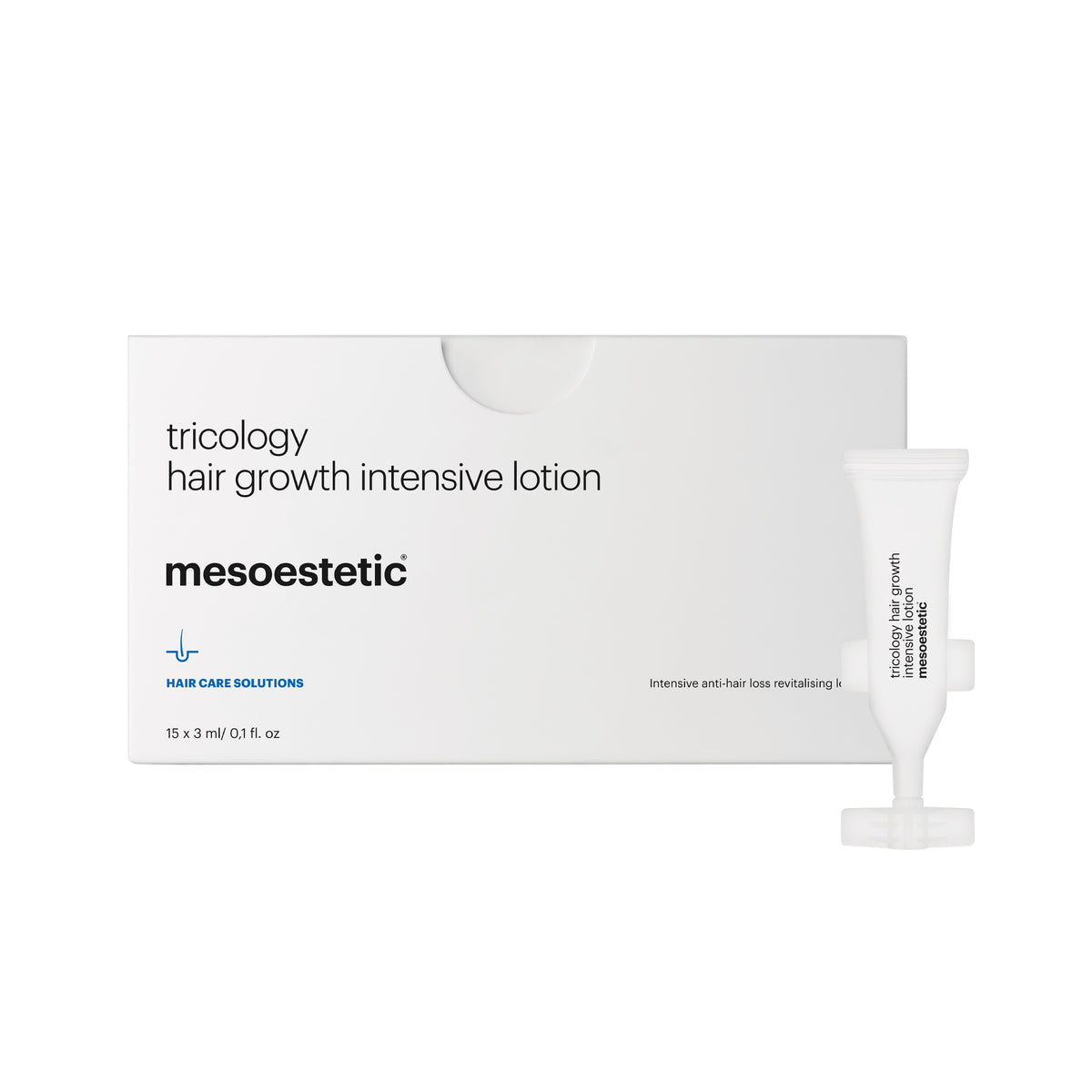 Mesoestetic Tricology Hair Growth Intensive Lotion 3ml x 15