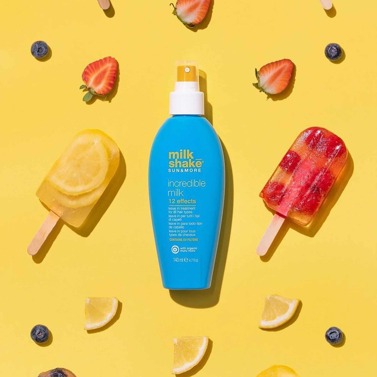 Milkshake Sun &amp; More Incredible Milk 140ml