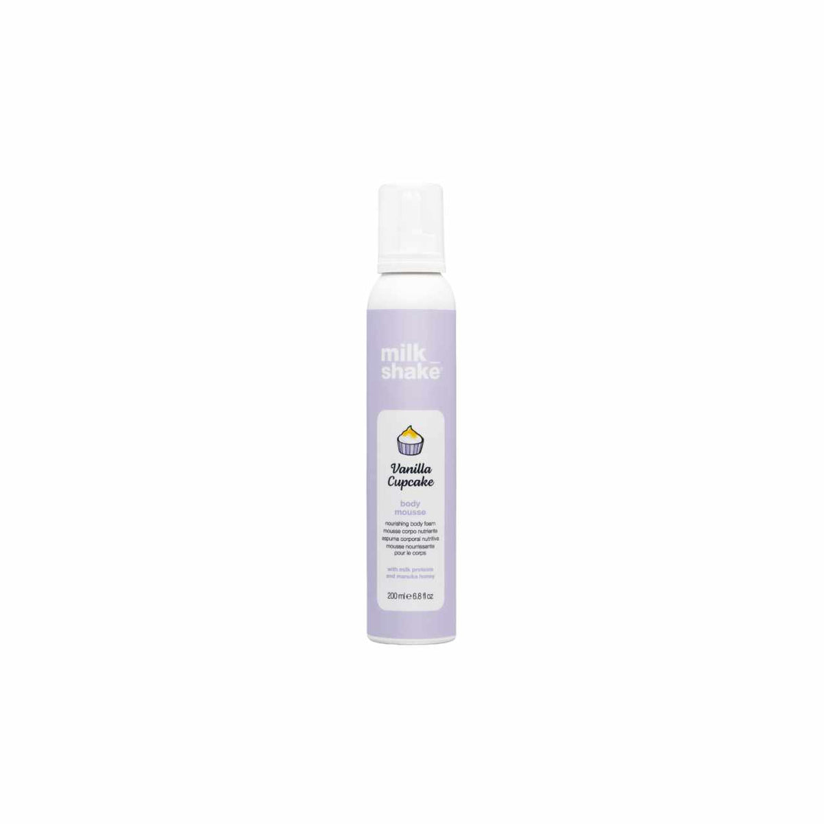 Milkshake Vanilla Cupcake Body Mousse 200ml