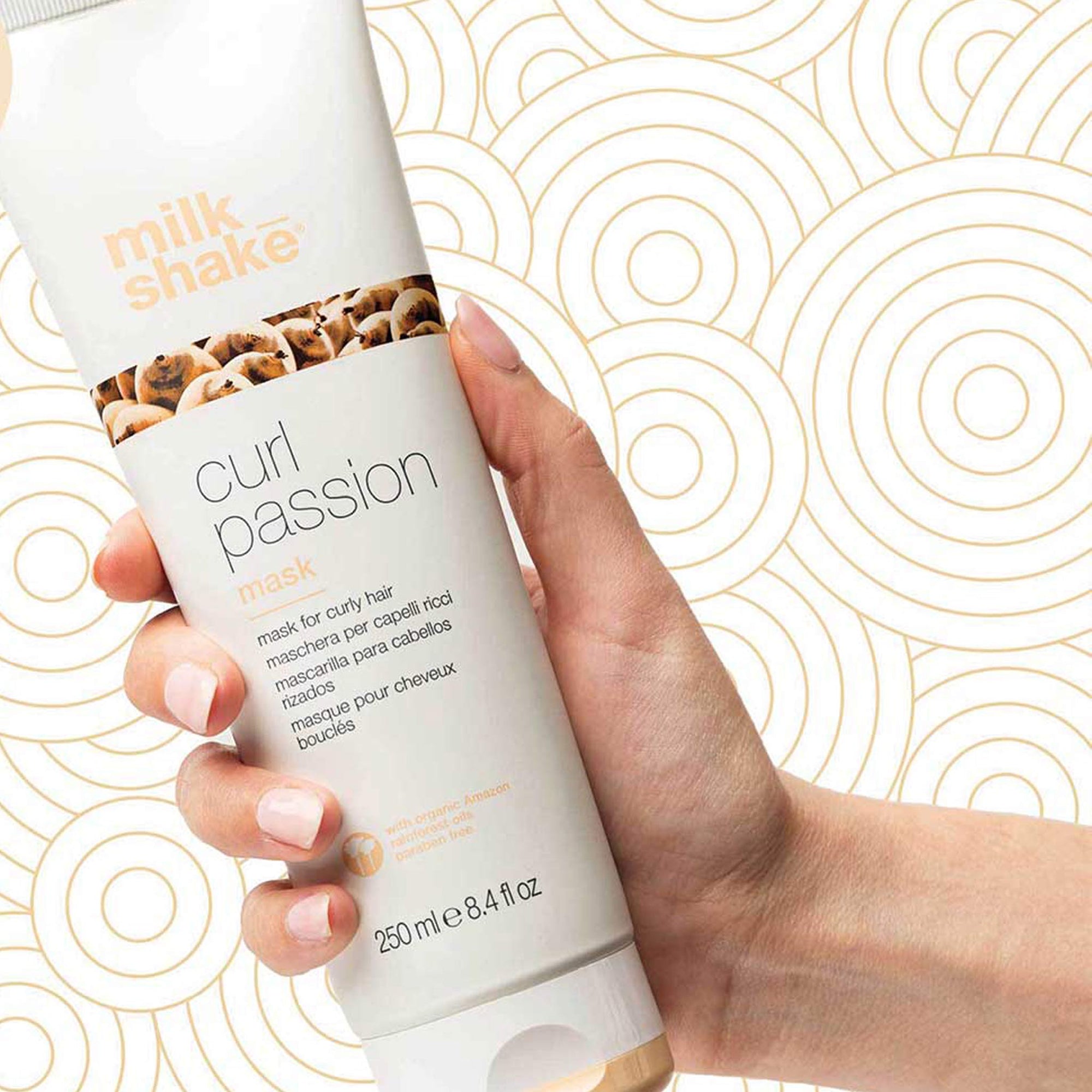 Milkshake Curl Passion Mask