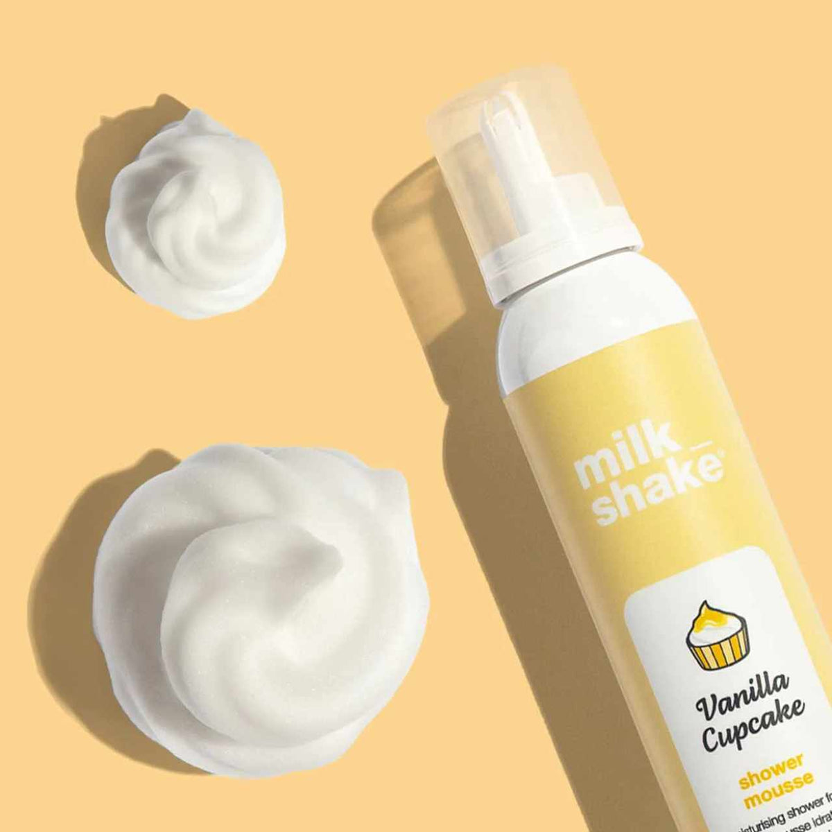 Milkshake Vanilla Cupcake Shower Mousse 200ml