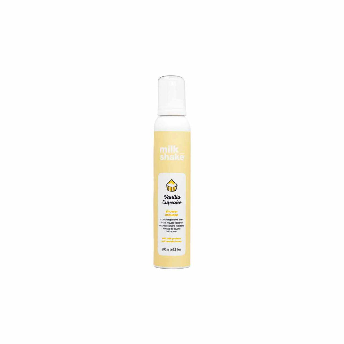 Milkshake Vanilla Cupcake Shower Mousse 200ml