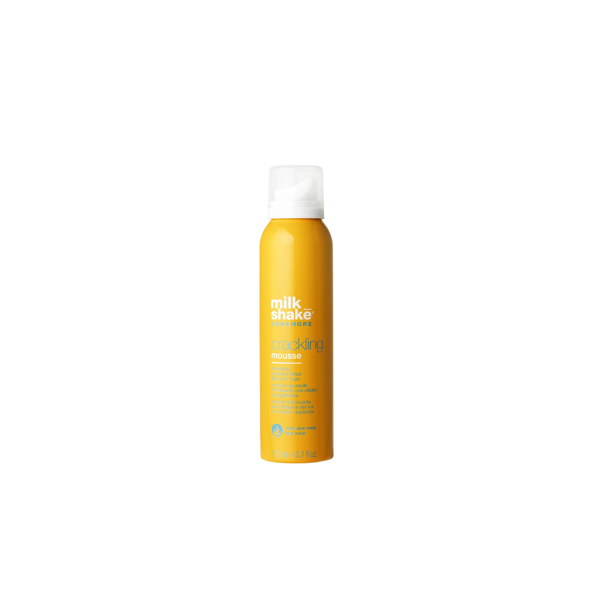 Milkshake Sun &amp; More Crackling Mousse 150ml