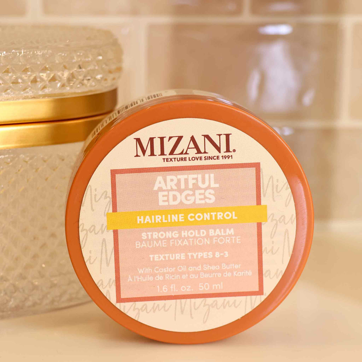 Mizani Artful Edges Control Hair Gel 50ml