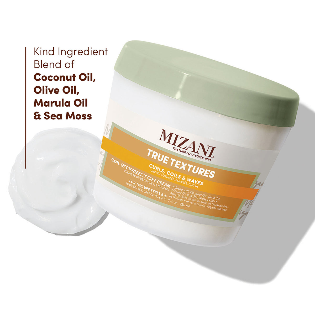 Mizani True Textures Coil Stretch Cream 250ml