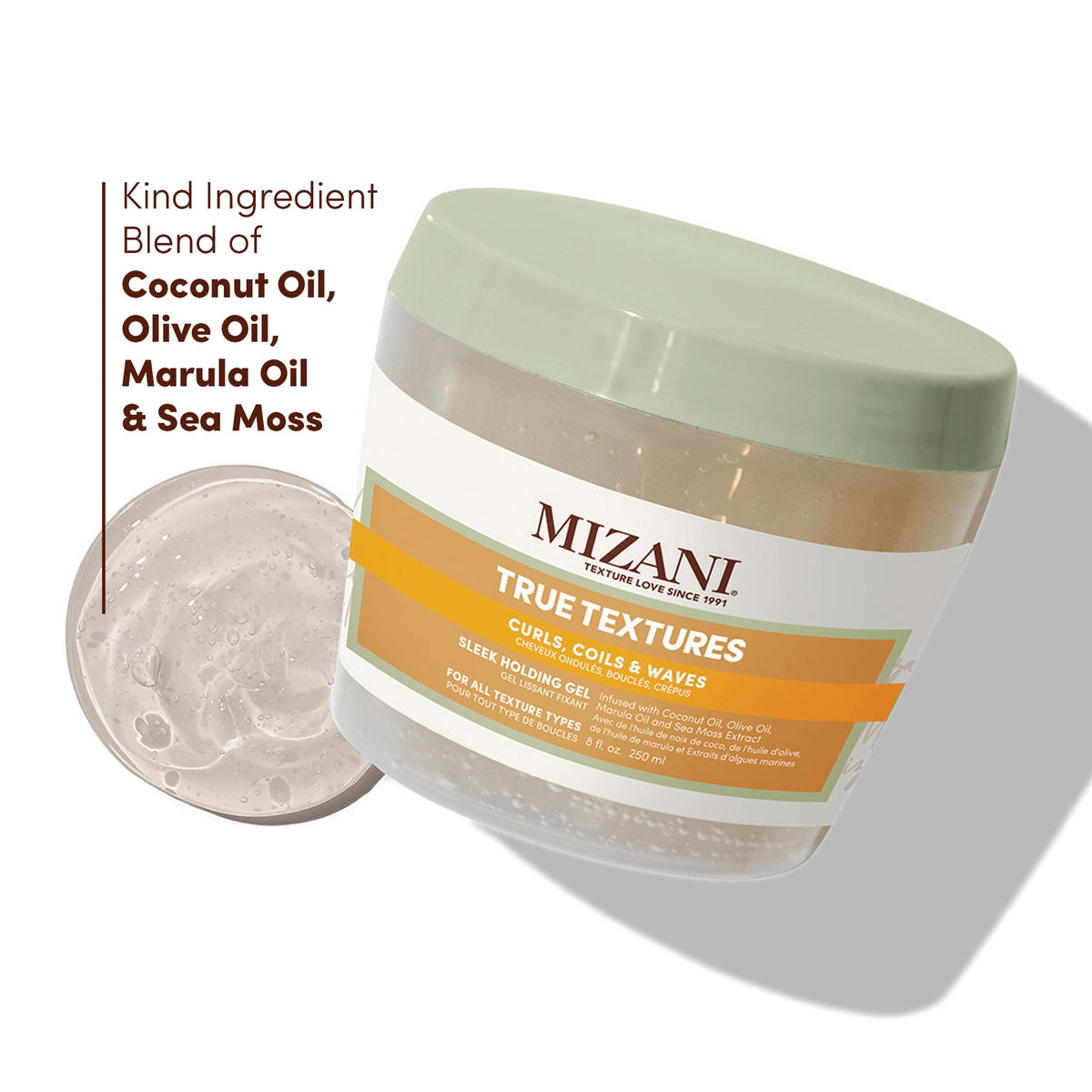 Mizani True Textures Sleek Holding Gel 250ml