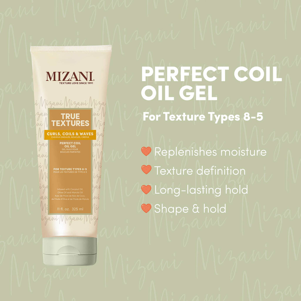 Mizani True Textures Perfect Coil Gel 325ml