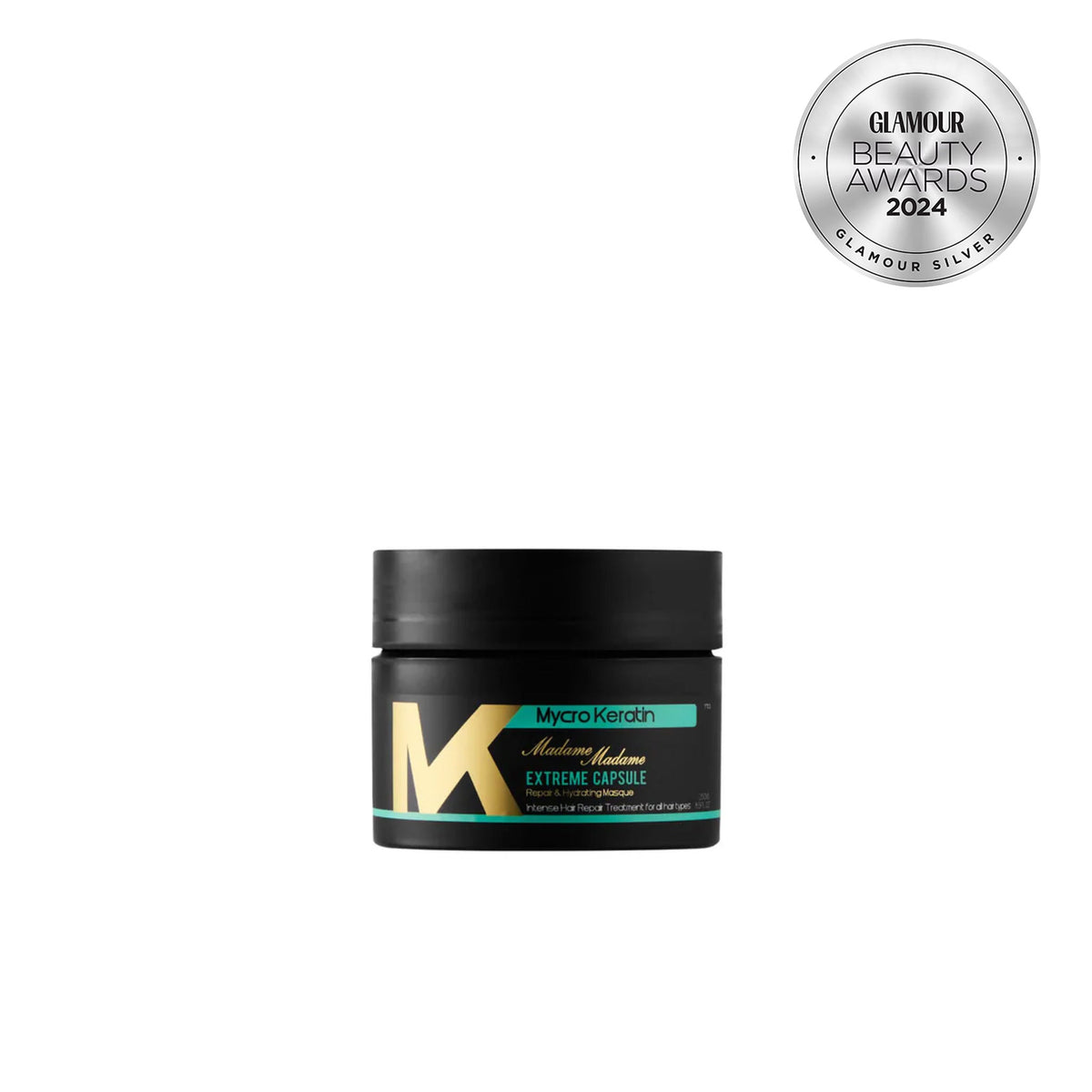 Mycro Keratin Madame Madame Capsule Masque 250ml