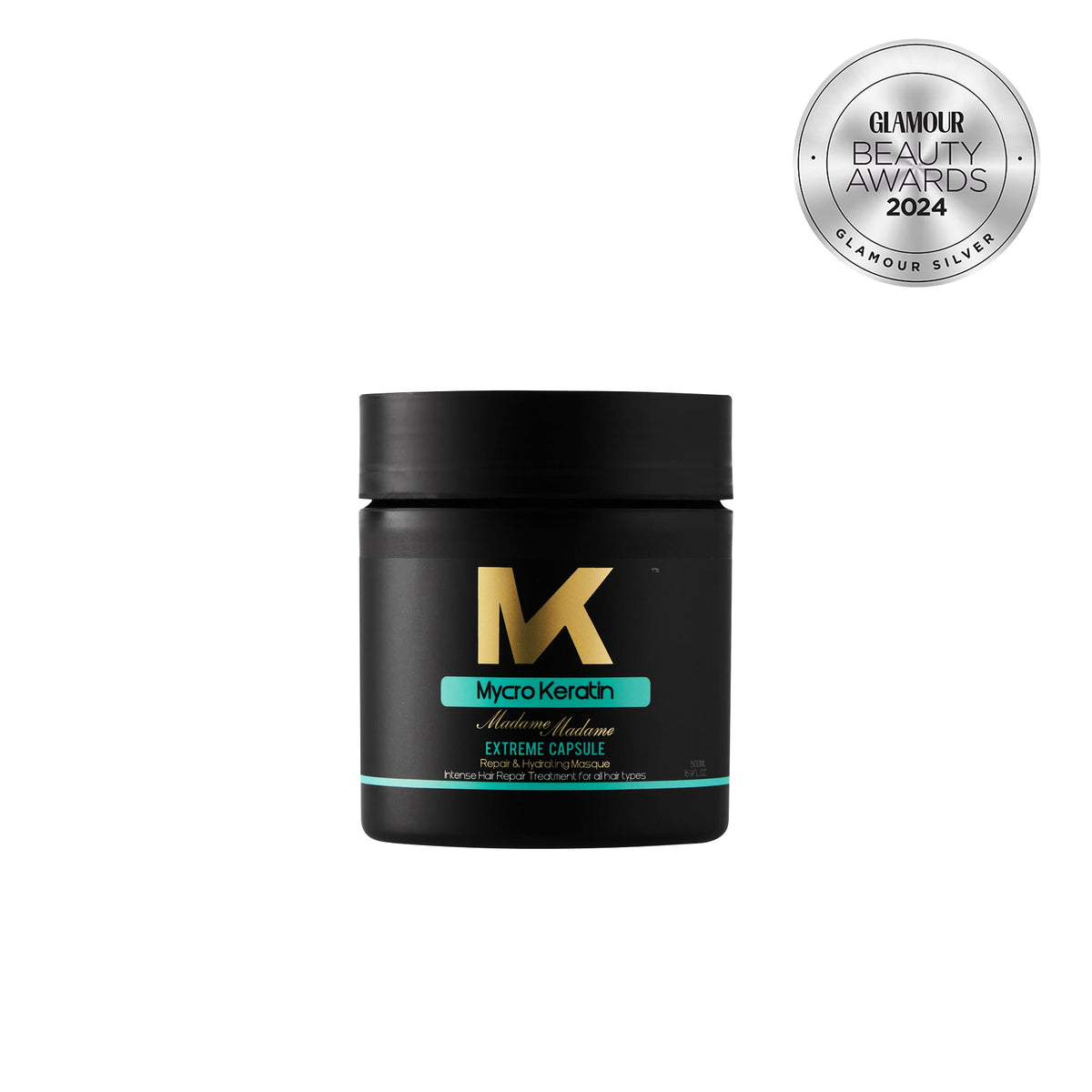 Mycro Keratin Madame Madame Capsule Masque 500ml