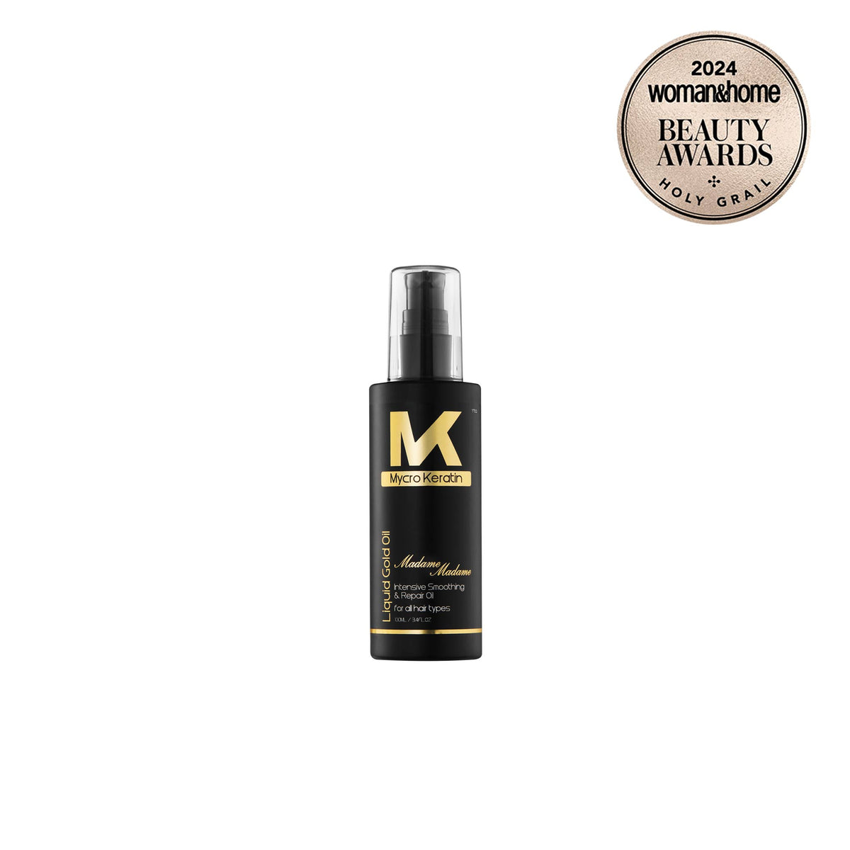 Mycro Keratin Madame Madame Liquid Gold Oil 100ml