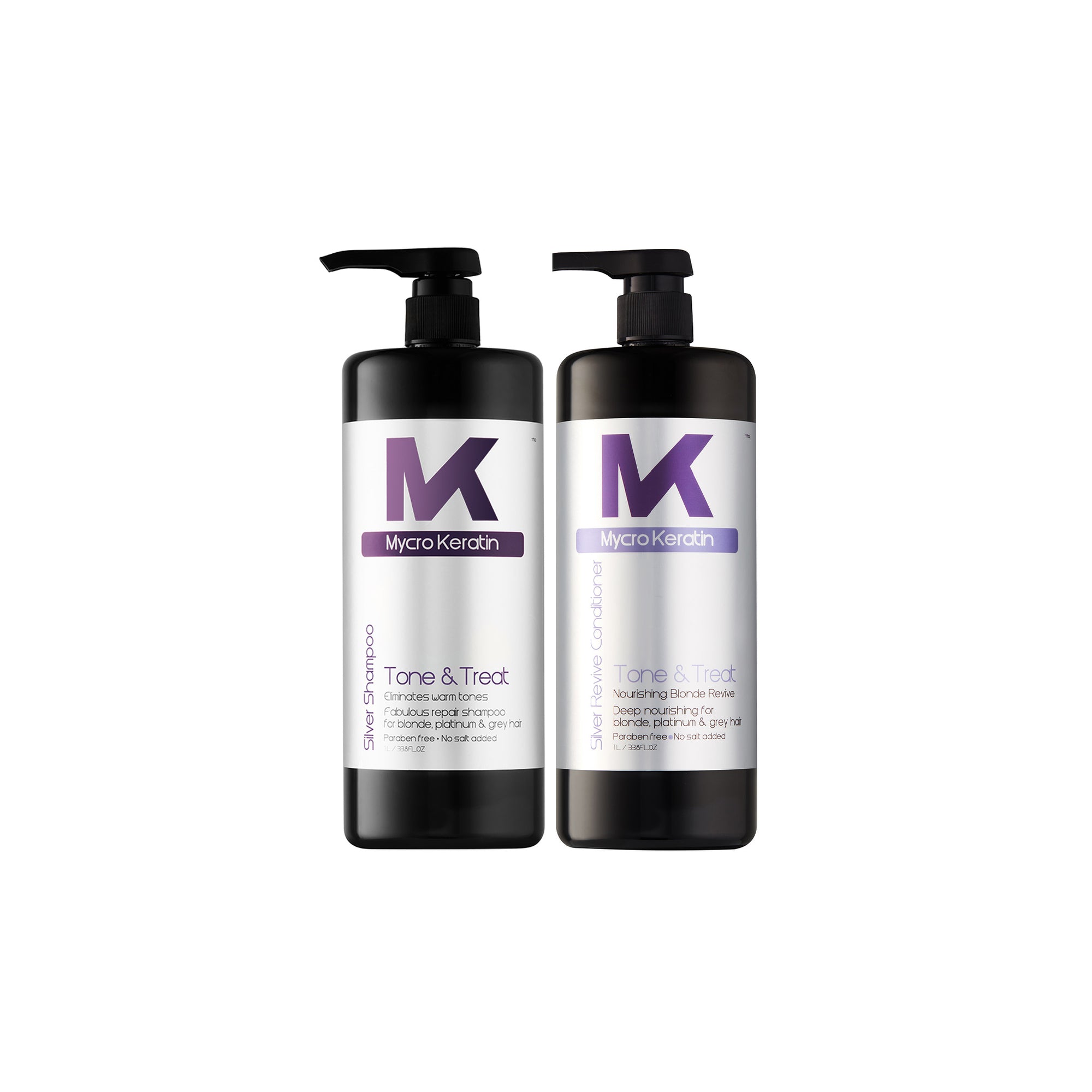 Mycro Keratin Tone&Treat shampoo