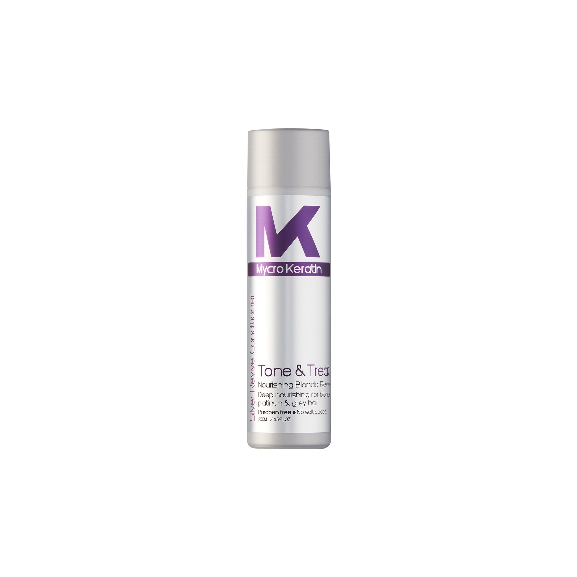 Mycro Keratin Tone&Treat Silver Conditioner 250ml