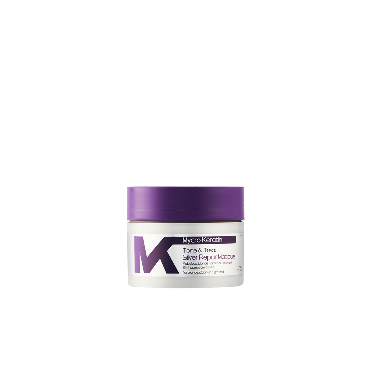 Mycro Keratin Tone&amp;Treat Silver Repair Masque 250ml