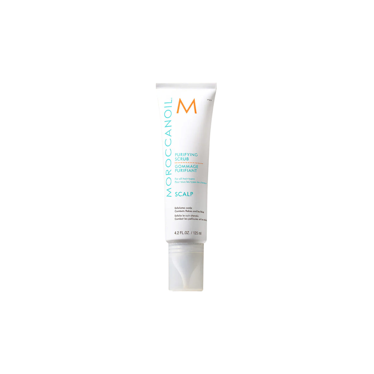 Moroccanoil Purifying Scalp Scrub 125ml