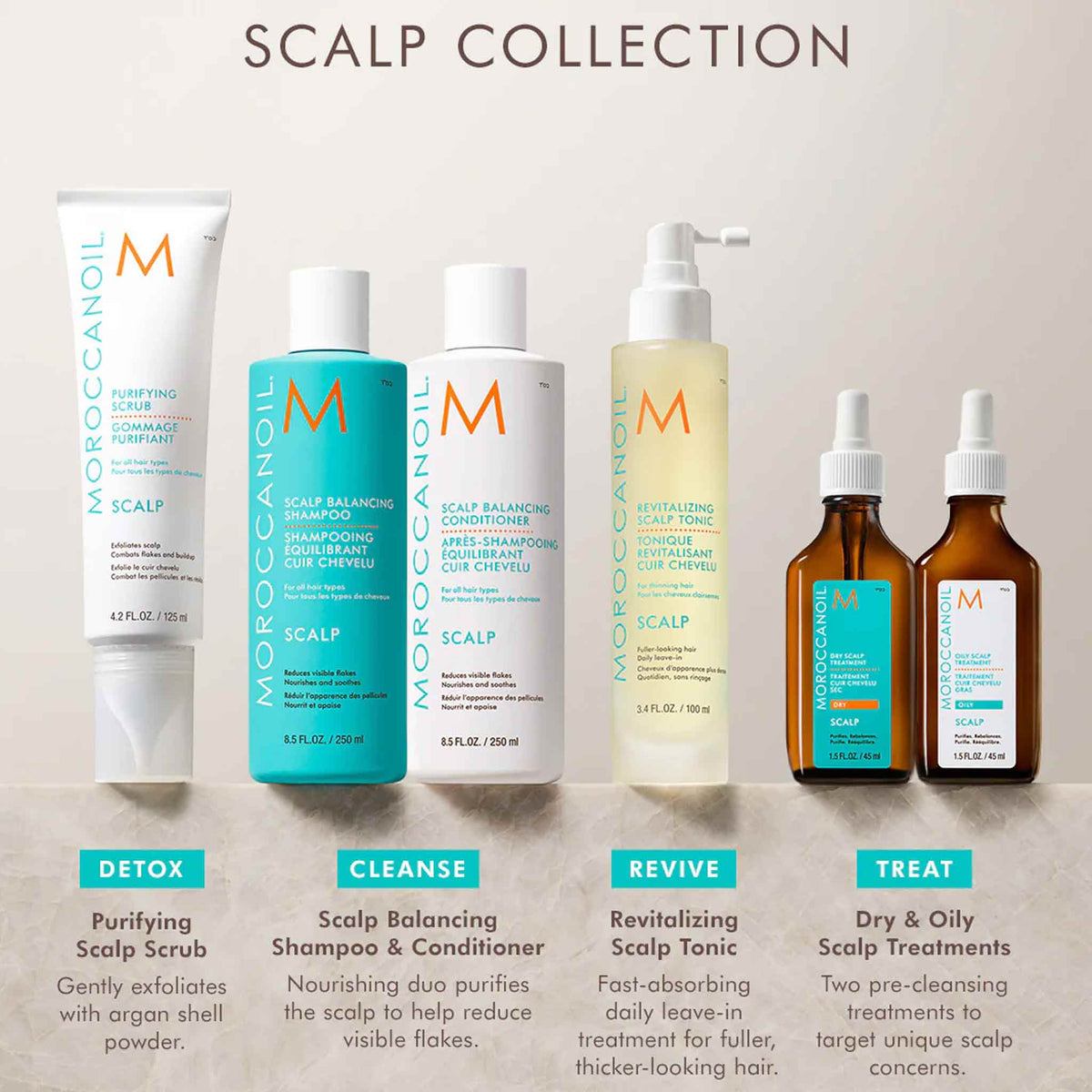 Moroccanoil Scalp Balancing Conditioner 1000ml