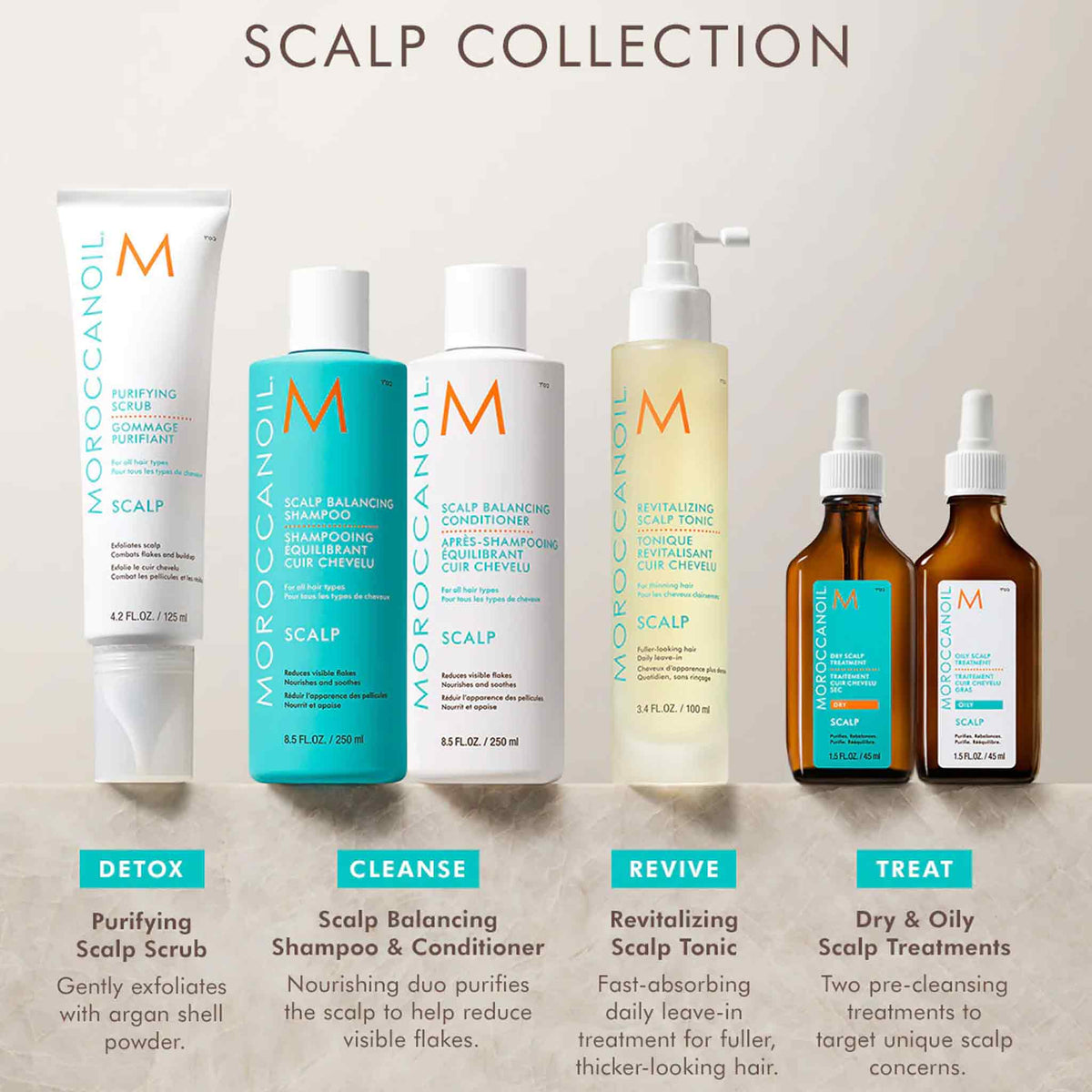 Moroccanoil Scalp Balancing Shampoo 250ml