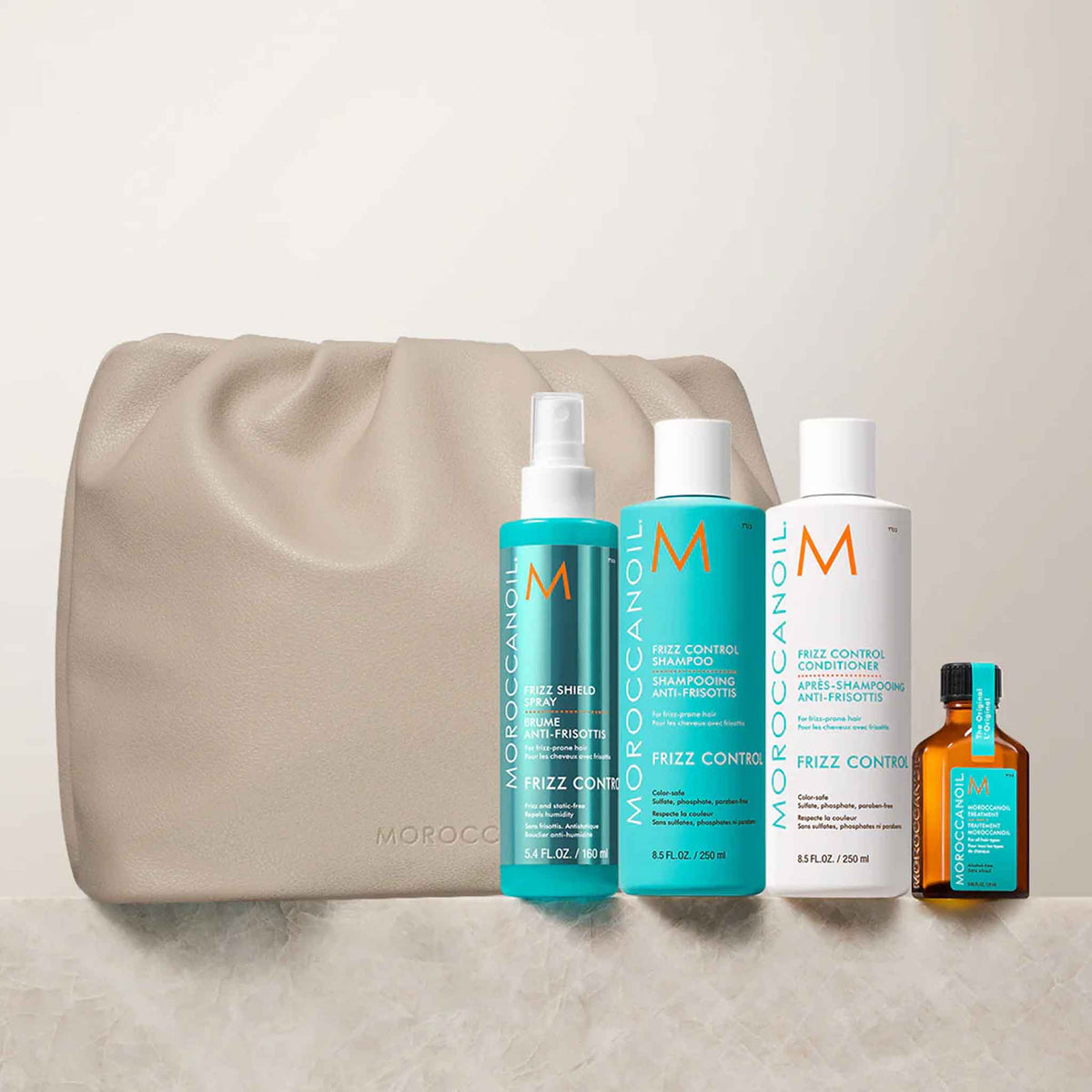 Moroccanoil Frizz Control Holiday Gift Set