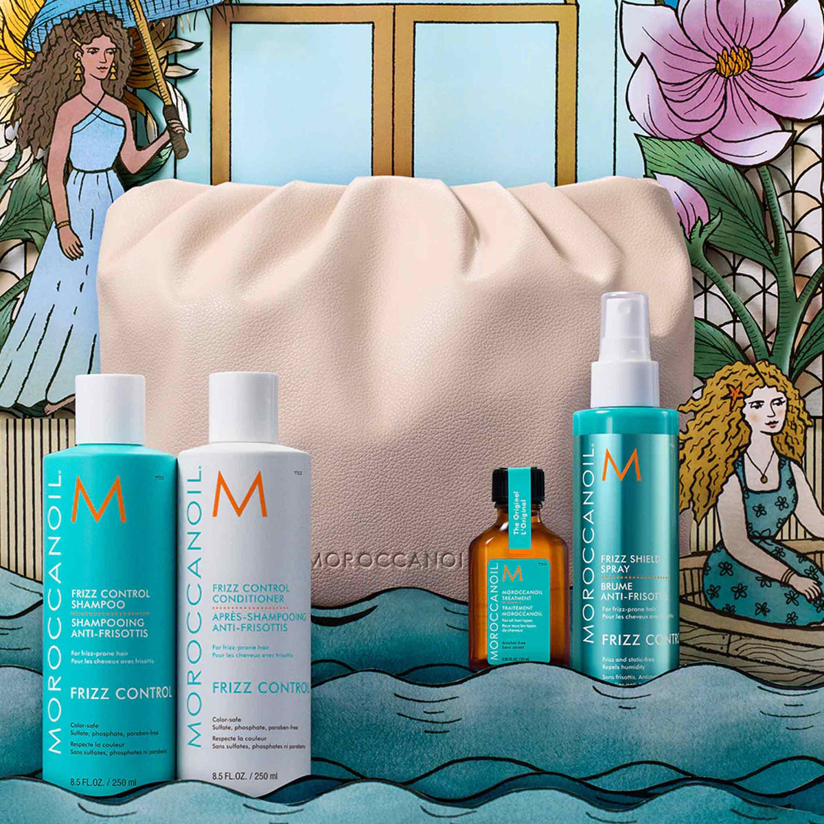 Moroccanoil Frizz Control Holiday Gift Set