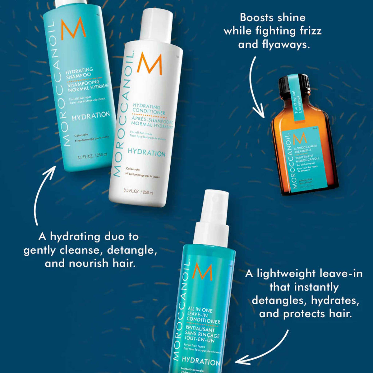 Moroccanoil Hydrate Holiday Gift Sets